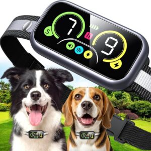 Smart Bark Collar for Dogs - Adjustable Beep, Vibration & Shock Modes